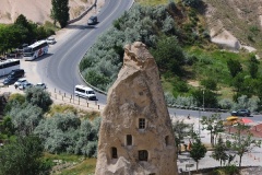 uchisar-goreme-yolu-manzara